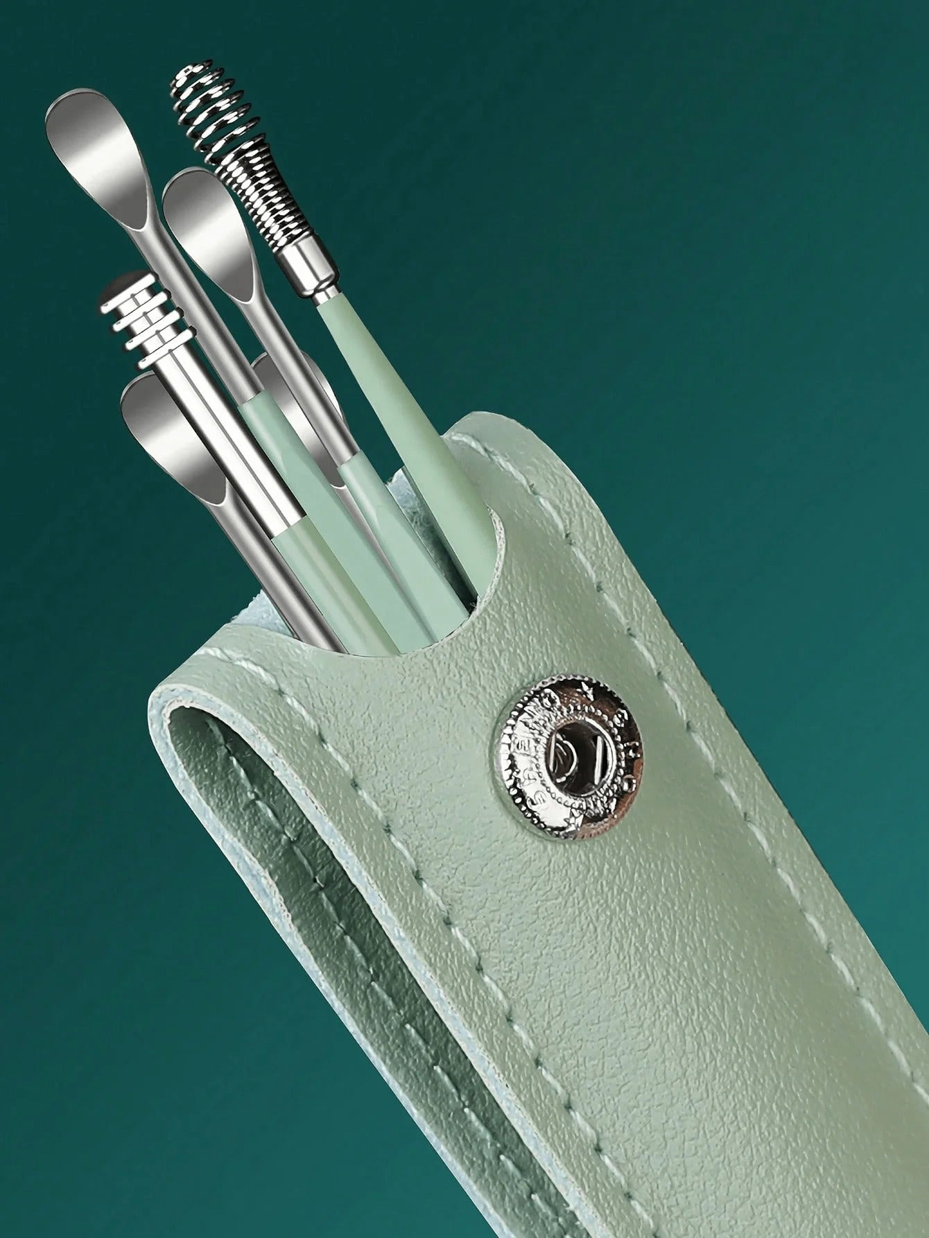 Ear Cleaning Tool Pick Kit + storage bag.