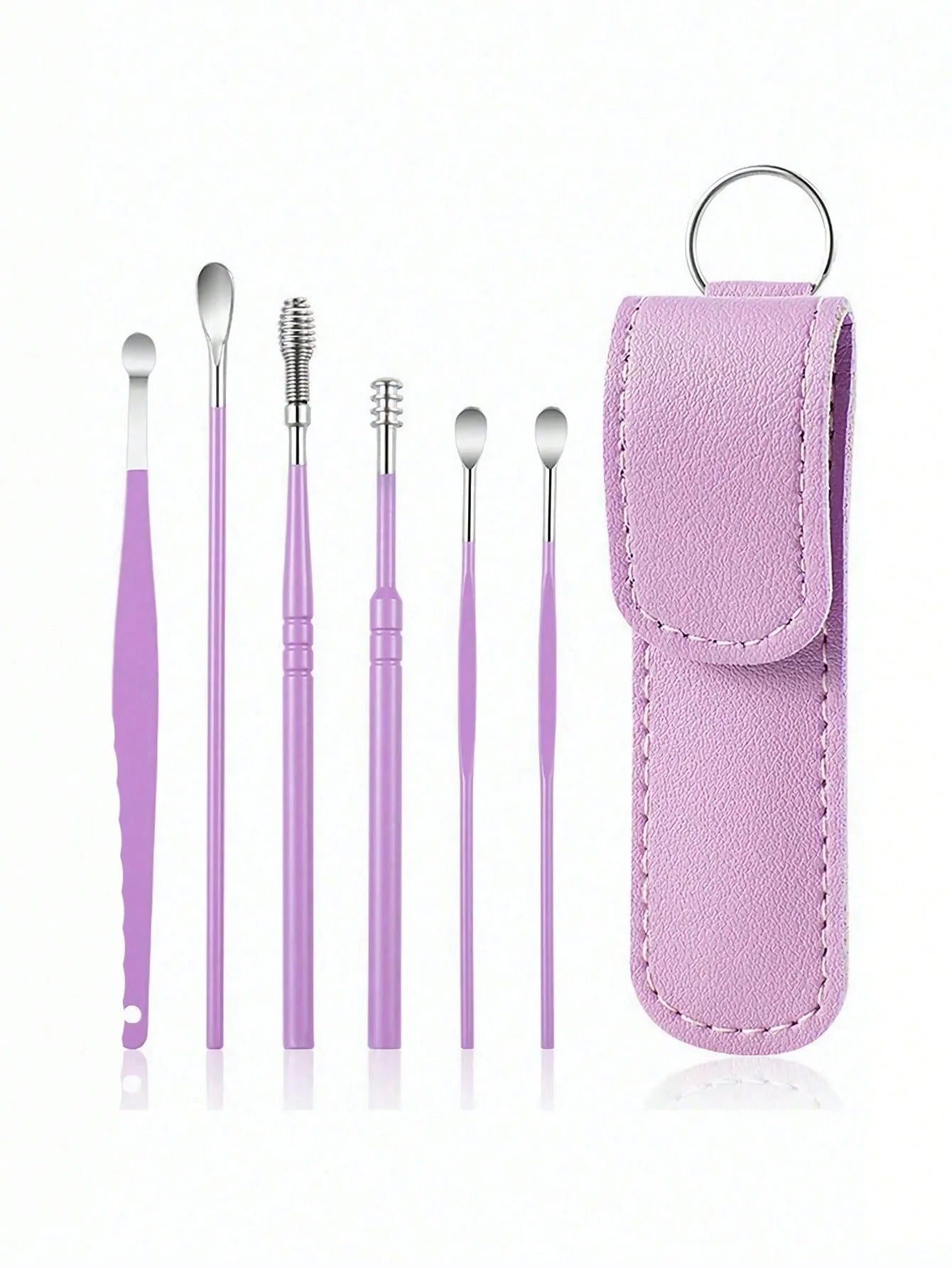 Ear Cleaning Tool Pick Kit + storage bag.