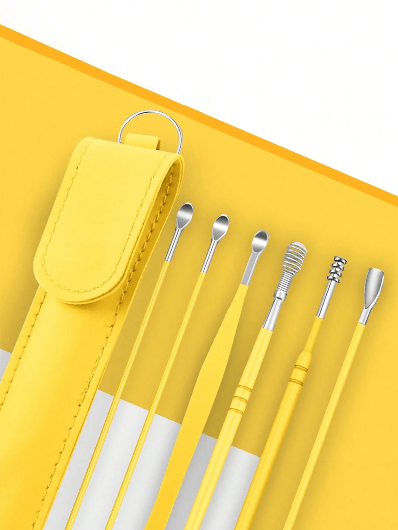 Ear Cleaning Tool Pick Kit + storage bag.