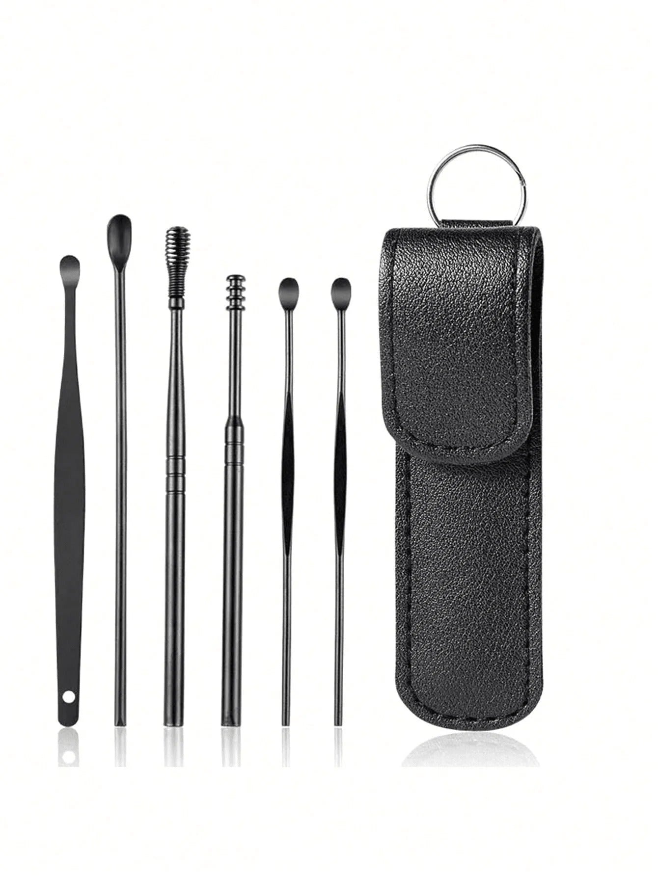 Ear Cleaning Tool Pick Kit + storage bag.