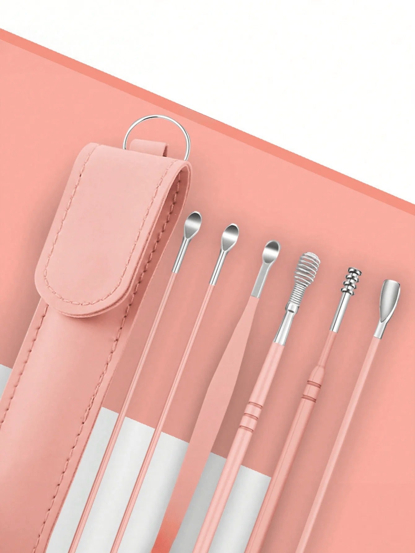 Ear Cleaning Tool Pick Kit + storage bag.