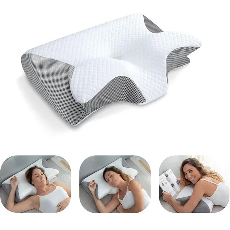 Ergonomic Contour Pillow