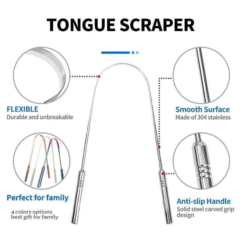 U Shaped Tongue Scraper