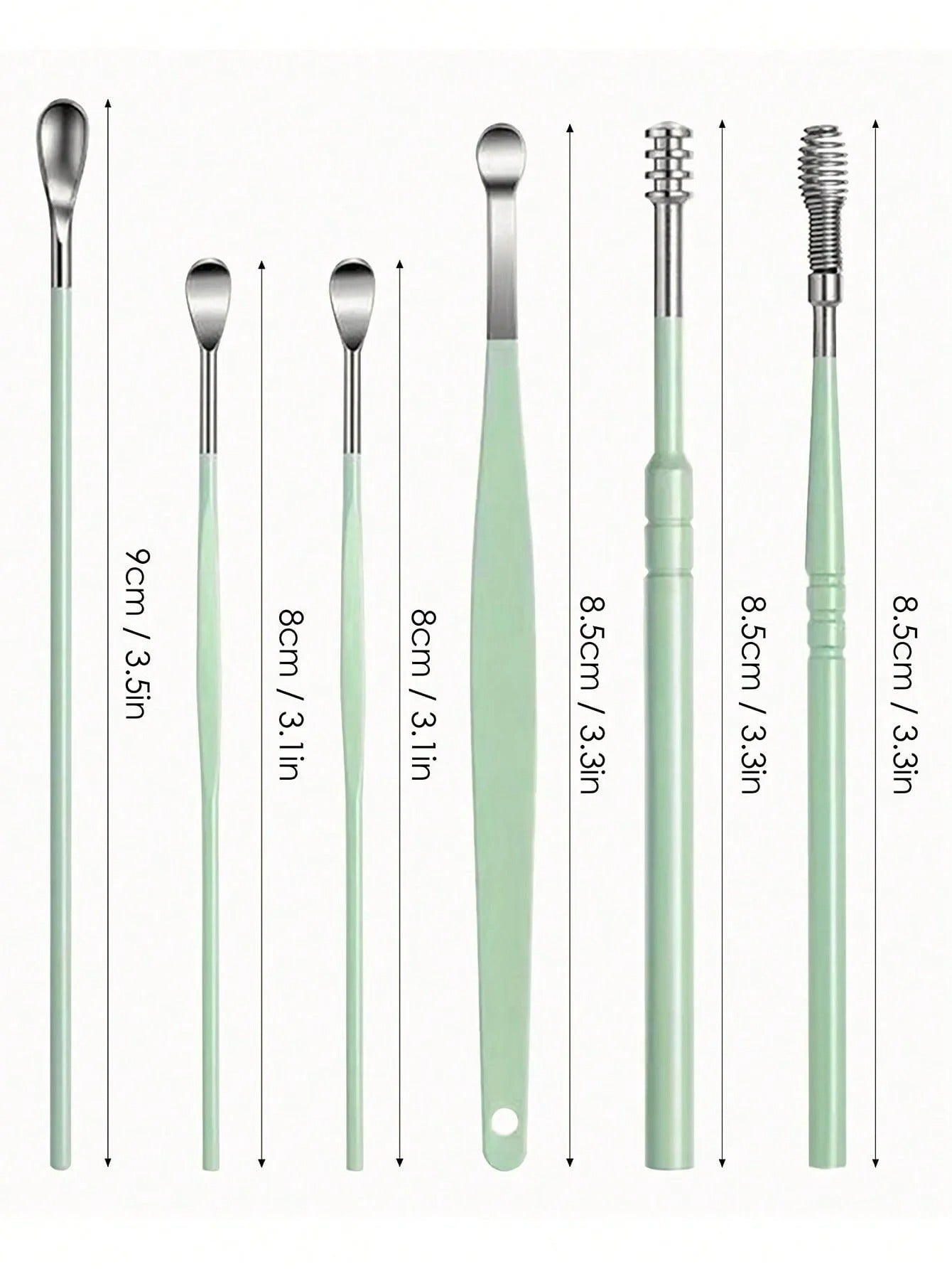 Ear Cleaning Tool Pick Kit + storage bag.