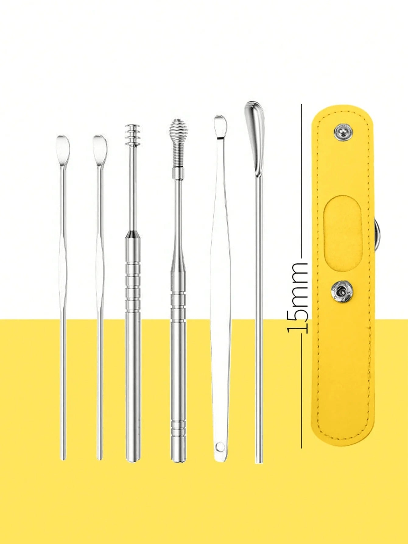 Ear Cleaning Tool Pick Kit + storage bag.