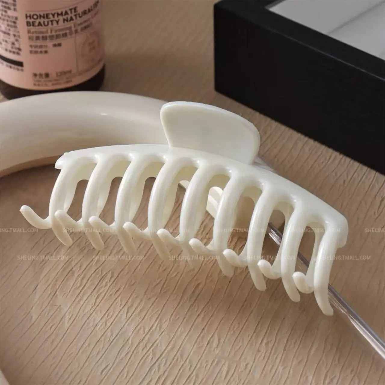 New Durable Silicone Soft Hair Clip