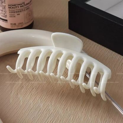 New Durable Silicone Soft Hair Clip