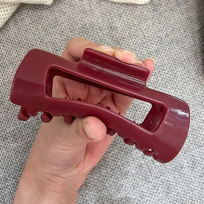 New Durable Silicone Soft Hair Clip