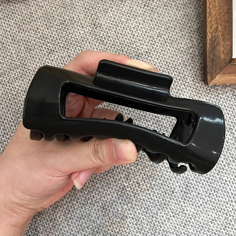 New Durable Silicone Soft Hair Clip