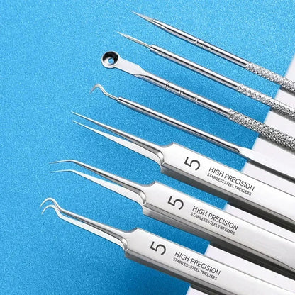No. 5 Tweezers Needle Tool