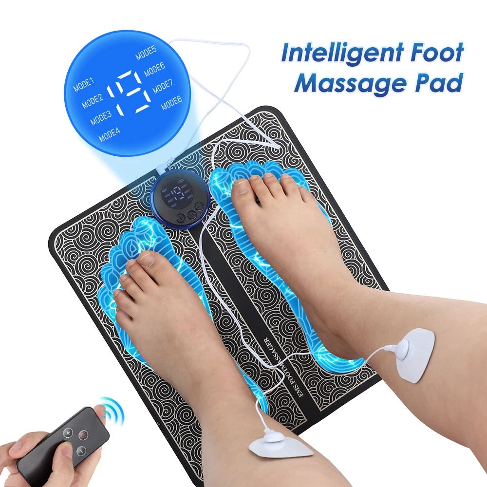 Intelligent Ground Foot Massage Mat