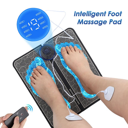 Intelligent Ground Foot Massage Mat