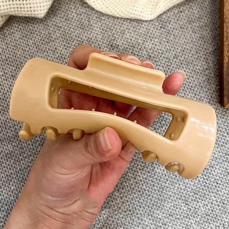 New Durable Silicone Soft Hair Clip