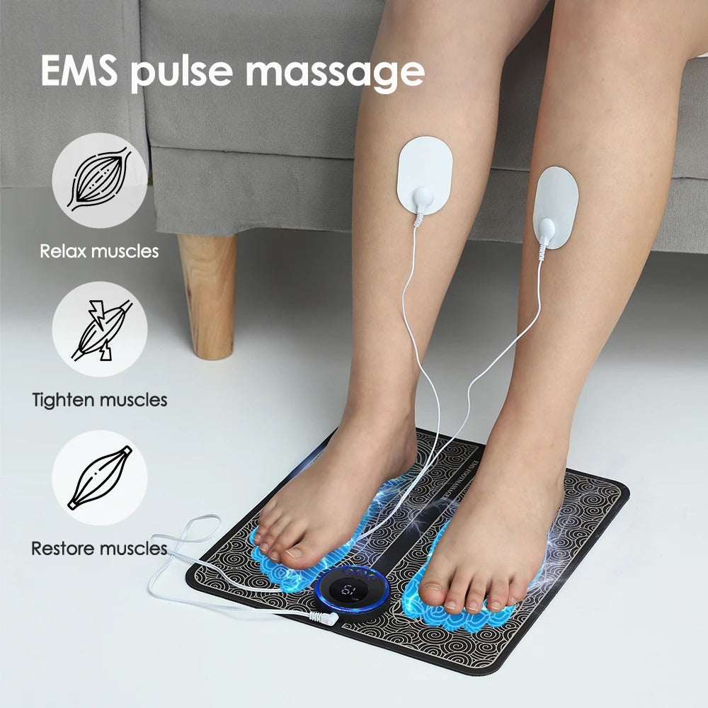 Intelligent Ground Foot Massage Mat