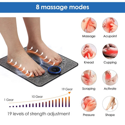 Intelligent Ground Foot Massage Mat