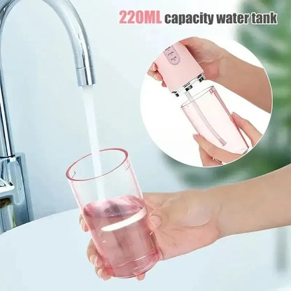 Portable Electric Water Oral Flosser