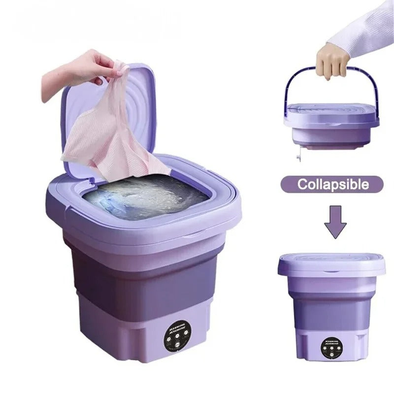 Portable Foldable Washing Machine 8L