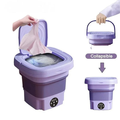 Portable Foldable Washing Machine 8L