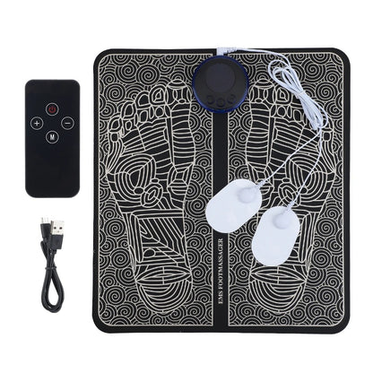 Intelligent Ground Foot Massage Mat